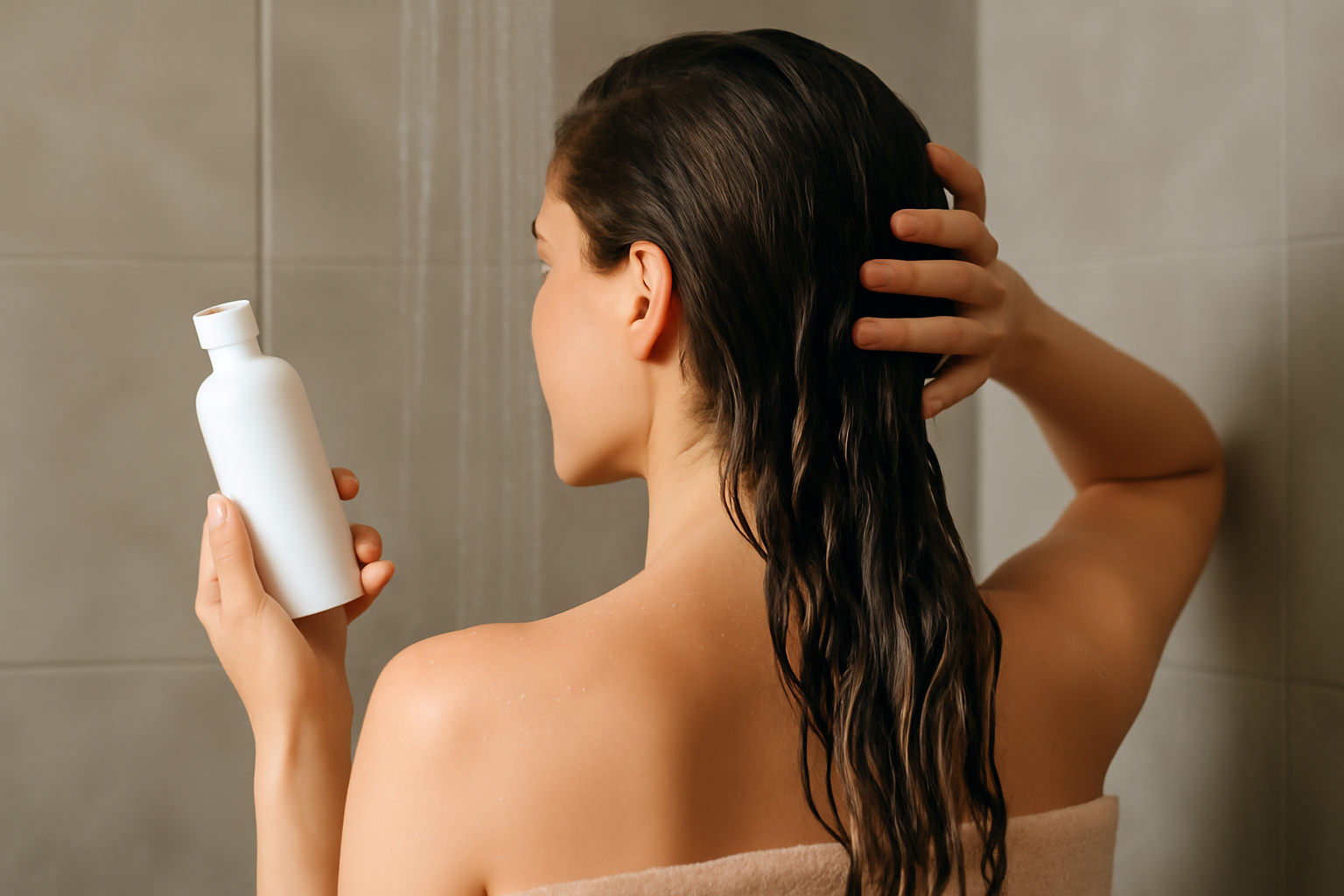 Hvor længe skal plejende balsam blive i håret? Opdag den ideelle tid for bedste resultater.