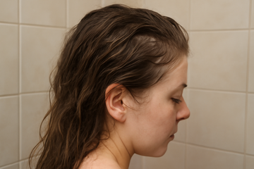 Hvordan ser under-vasket hår ud? Tegn og løsninger