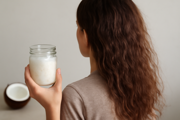Er kokosolie godt for hår med høj porøsitet? Opdag fordelene her