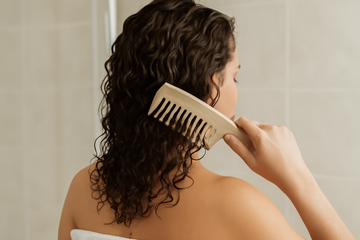 Skal du børste krøllet hår vådt eller tørt? Find den bedste tilgang her.