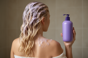 Toner vs lilla shampoo: Hvilken er bedst til at vedligeholde dit blonde hår?