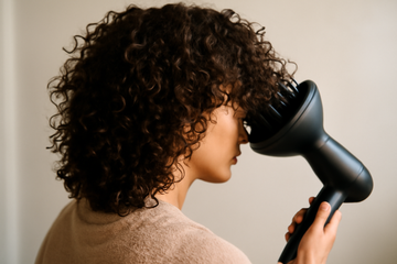 Sådan tørrer du krøllet hår uden krus: Eksperttips til glatte resultater