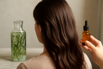 Rosmarin vand vs rosmarin olie til hår: Hvilken er mere effektiv