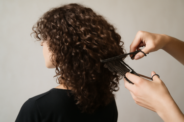 Sådan laver du lag i krøllet hår: Tips til at opnå salonkvalitet derhjemme