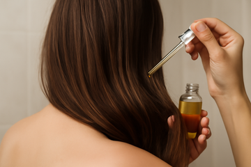 Hvor meget hårolie skal du bruge? Find den perfekte balance for dit hår