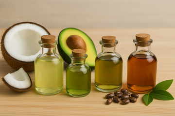 Fugtgivende vs forseglende olier: Hvilken er bedst til din hårtype?