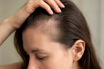 Hvorfor bliver mit hår tyndere ved tindingerne: Forstå årsagerne og løsninger