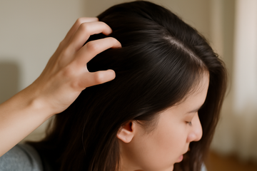 Er kløende hovedbund et tegn på hårvækst? Find ud af det her