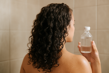 Er glycerin godt for krøllet hår? Oplev dets fugtgivende magi