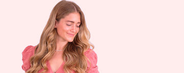 Kvinde med flot hår