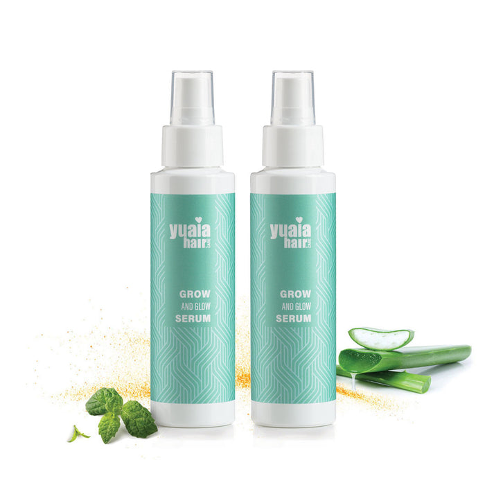 Grow and Glow Hårserum 100 ml