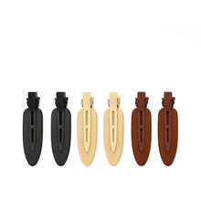 Creaseless Hair Clips - 6 stk