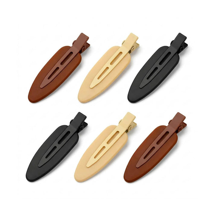 Creaseless Hair Clips - 6 stk