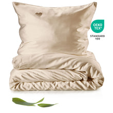 0788364302618 Yuaia  Bamboo bedding set Champagne 1