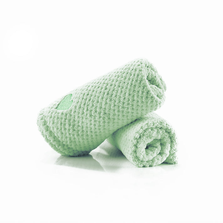 Mikrofiber håndklæde til hår