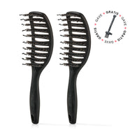 2 stk Soft Black (Spar 23%) + Gratis Cleaning Brush