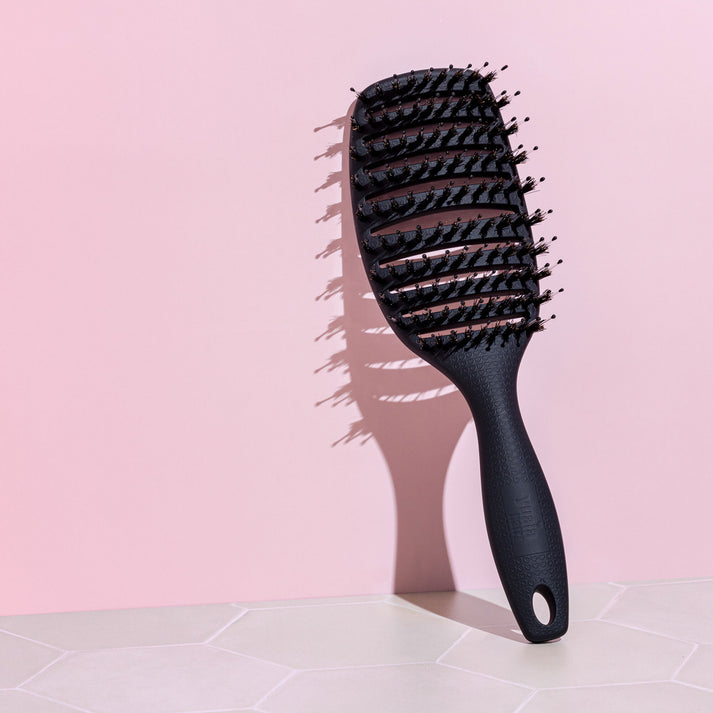 Curvy Brush - Hårbørste med vildsvinehår