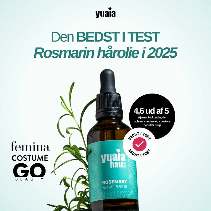Rosmarin hårolie