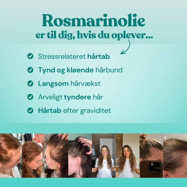 Hair Growth Journey Sæt