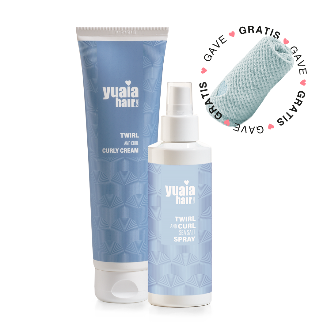 Twirl and Curl Perfect Curls sæt + Gratis gave