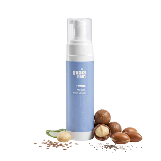 Twirl and Curl Curly Mousse 200 ml