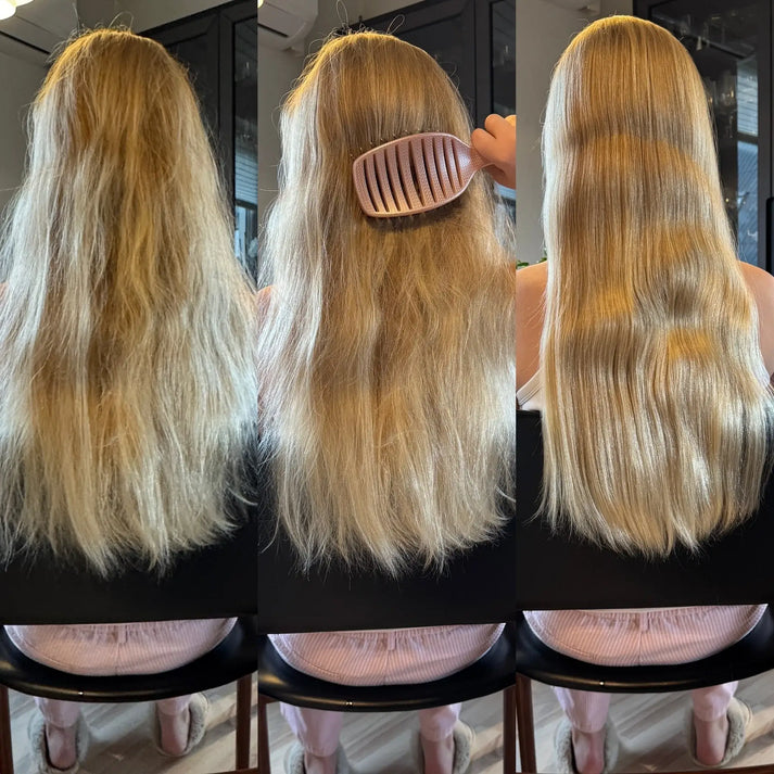 2 stk. Curvy Brush + Gratis Gave