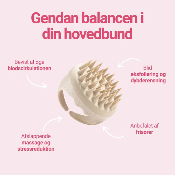 Deep Scalp Brush - Hovedbundsbørste