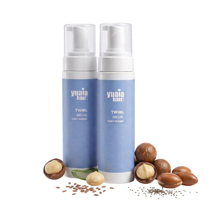 Twirl and Curl Curly Mousse 200 ml