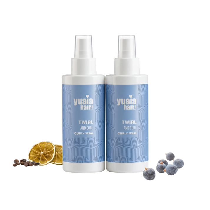 Twirl and Curl Curly Spray