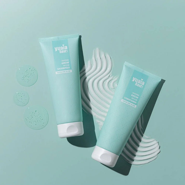 Grow and Glow Conditioner 250 ml - sulfatfri & silikonefri