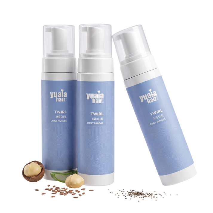 Twirl and Curl Curly Mousse 200 ml