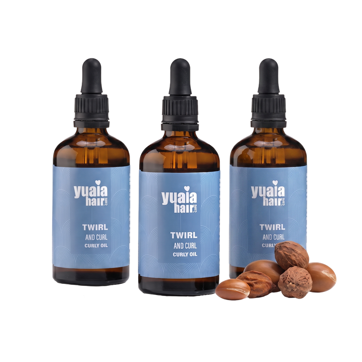 Twirl and Curl Curly Oil 100 ml