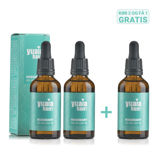 Rosmarin hårolie Køb 2 stk få 1 gratis