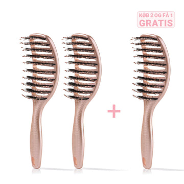 Curvy Brush Køb 2 stk, få 1 stk gratis