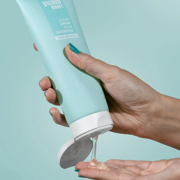 Grow and Glow Shampoo 250 ml - sulfatfri & silikonefri
