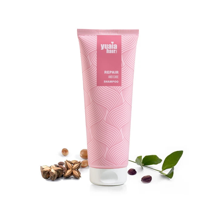 Repair and Care Shampoo 250 ml - sulfatfri & silikonefri