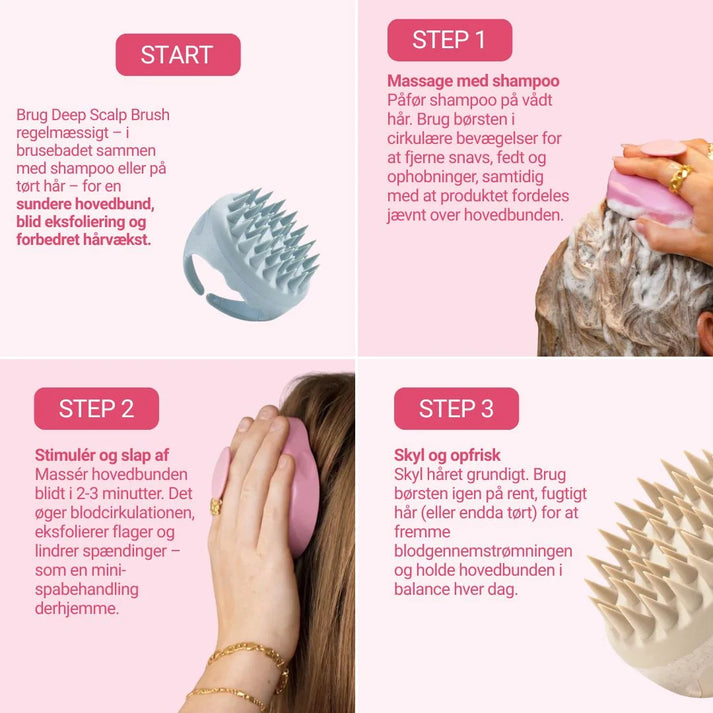 Deep Scalp Brush - Hovedbundsbørste