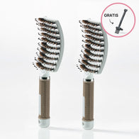 2 stk Hvid (Spar 12%) + Gratis Cleaning Brush