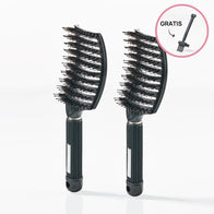 2 stk Sort (Spar 12%) + Gratis Cleaning Brush