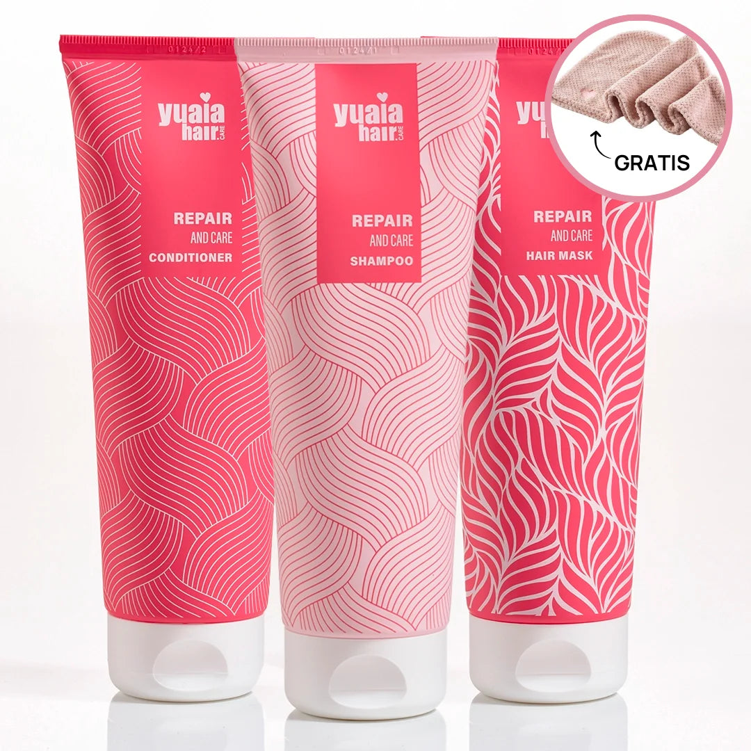 Healthy Hair Kit + Gratis Gave