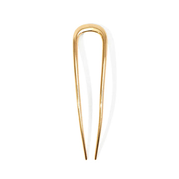French Hair Pin Guld