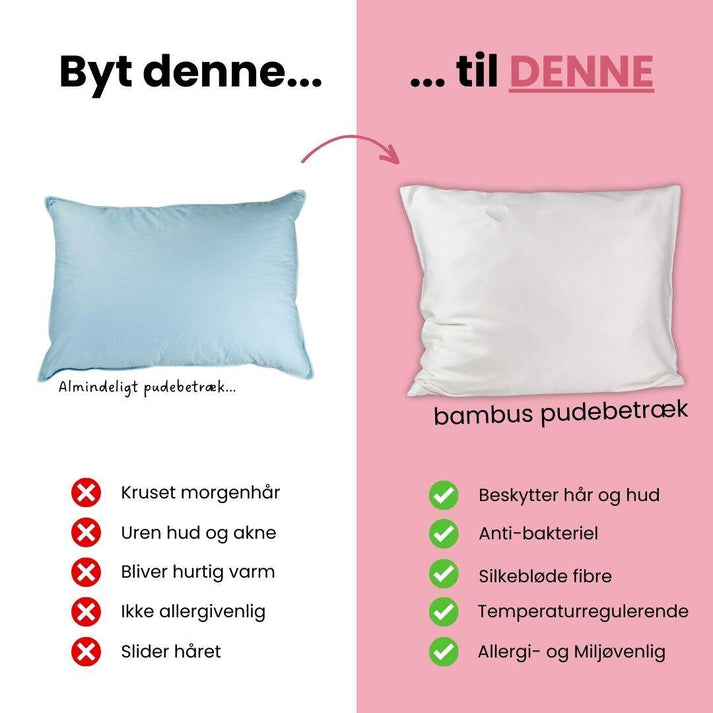 Bambus Hovedpudebetræk