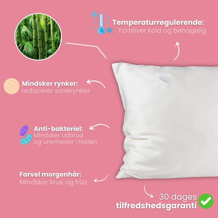 Bambus Hovedpudebetræk