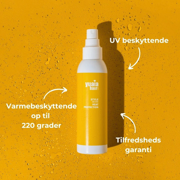 Style and Shine Heat Protection