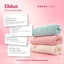 Mikrofiber håndklæde til hår