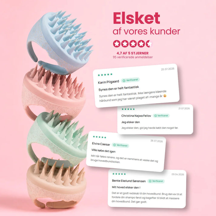 Deep Scalp Brush - Hovedbundsbørste