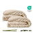 2 stk - Spar 49 kr. / Champagne - 140x200