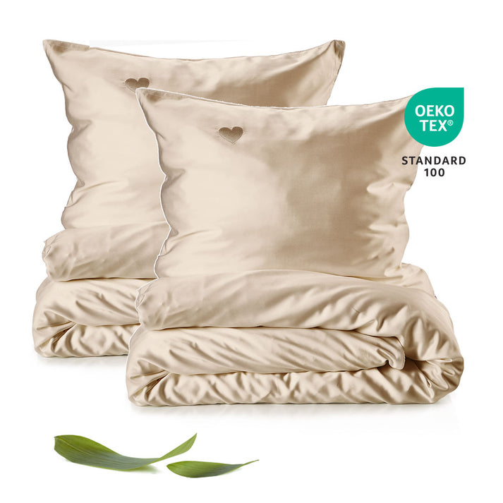 Bambus Sengetøj sæt