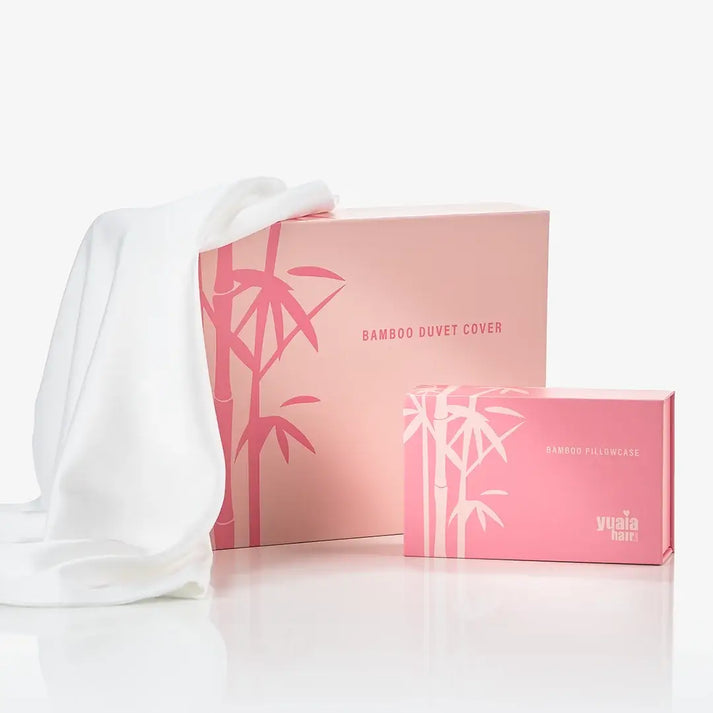 Bambus Sengetøj sæt