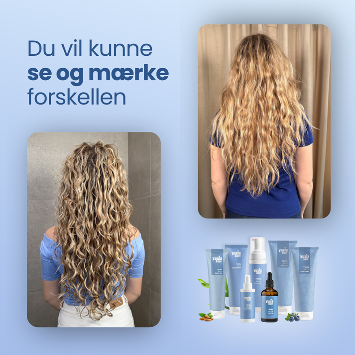 The Yuaia Curly Girl Method Pakke